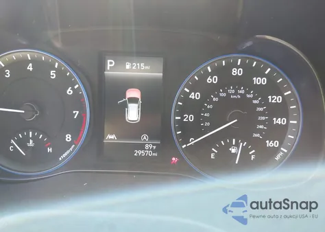 2023 Hyundai Kona Sel from USA, damaged, VIN KM8K6CAB4PU022395